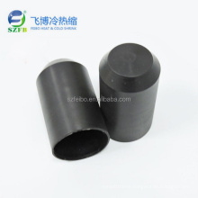 SuzhouFeibo cable black plastic heat shrink cap seal